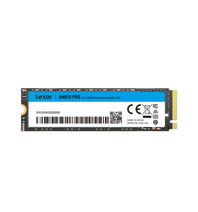 SSD Lexar NM610 Pro 2TB M.2