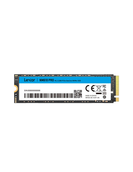 SSD Lexar NM610 Pro 2TB M.2