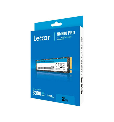 SSD Lexar NM610 Pro 2TB M.2
