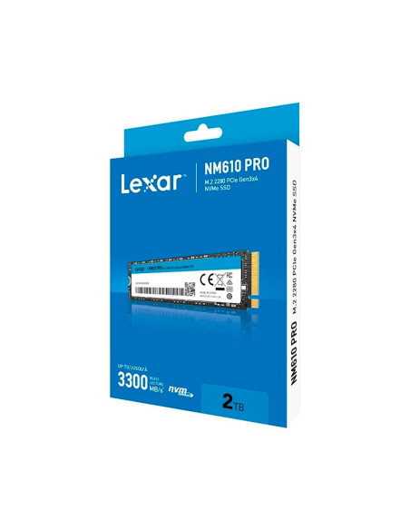 SSD Lexar NM610 Pro 2TB M.2