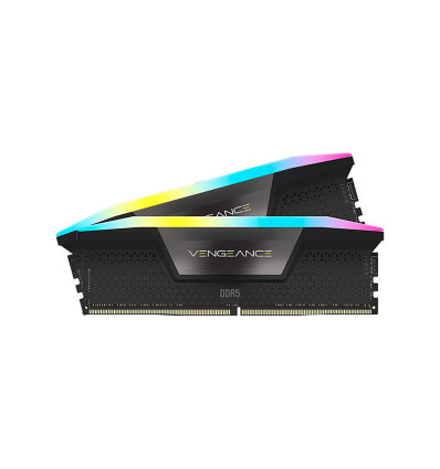 Corsair Vengeance RGB 32GB 6400MHz DDR5 CL32 - Comprar RAM Intel XMP