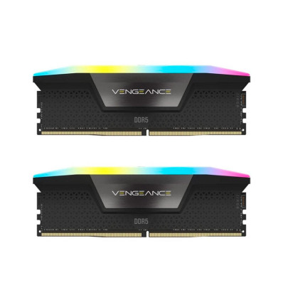 Corsair Vengeance RGB 32GB 6400MHz DDR5 CL32 - Comprar RAM Intel XMP