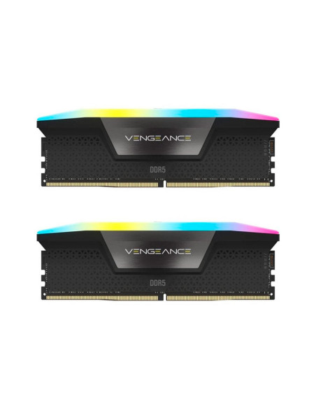 Corsair Vengeance RGB 32GB 6400MHz DDR5 CL32 - Comprar RAM Intel XMP