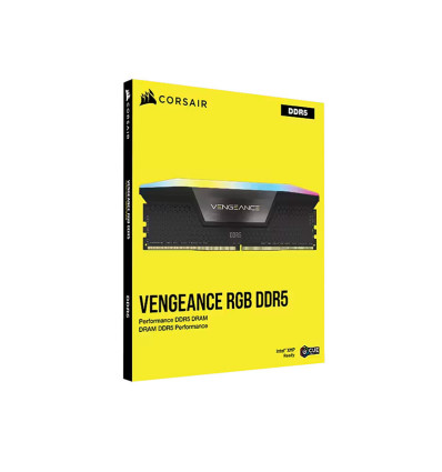 Corsair Vengeance RGB 32GB 6400MHz DDR5 CL32 - Comprar RAM Intel XMP