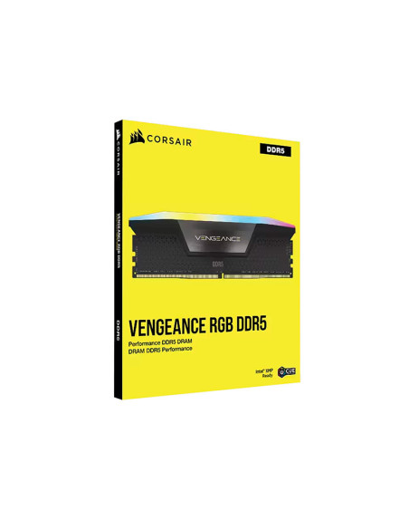 Corsair Vengeance RGB 32GB 6400MHz DDR5 CL32 - Comprar RAM Intel XMP