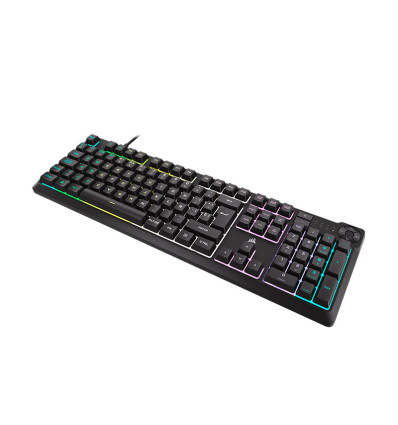 Corsair K55 Core Black - Comprar Teclado Membrana RGB