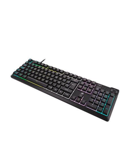 Corsair K55 Core Black - Comprar Teclado Membrana RGB