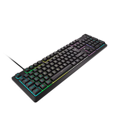 Corsair K55 Core Black - Comprar Teclado Membrana RGB