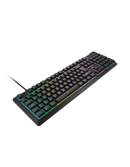 Corsair K55 Core Black - Comprar Teclado Membrana RGB