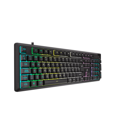 Corsair K55 Core Black - Comprar Teclado Membrana RGB