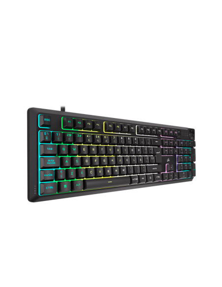 Corsair K55 Core Black - Comprar Teclado Membrana RGB