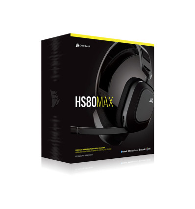 Corsair HS80 Max Wireless Carbon - Comprar Auriculares Gaming