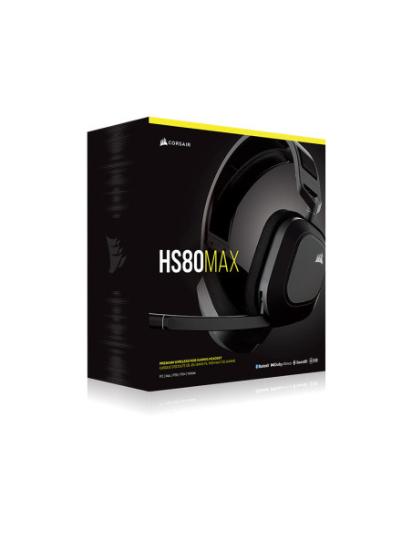 Corsair HS80 Max Wireless Carbon - Comprar Auriculares Gaming