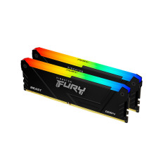 Kingston Fury Beast RGB 32GB (2x16GB) DDR4 3200MHz CL16