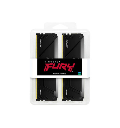Kingston Fury Beast RGB 32GB (2x16GB) DDR4 3200MHz CL16