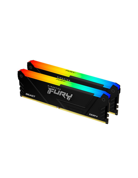 Kingston Fury Beast RGB 16GB (2x8GB) DDR4 3600MHz CL17