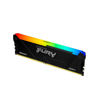 Kingston Fury Beast RGB 8GB DDR4 - Comprar Memoria RAM Intel XMP