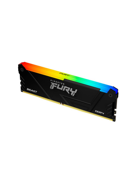 Kingston Fury Beast RGB 8GB DDR4 - Comprar Memoria RAM Intel XMP