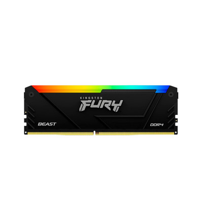 Kingston Fury Beast RGB 8GB DDR4 - Comprar Memoria RAM Intel XMP
