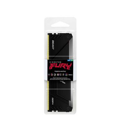 Kingston Fury Beast RGB 8GB DDR4 - Comprar Memoria RAM Intel XMP
