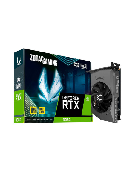 Zotac Gaming GeForce RTX 3050 Eco Solo 8GB GDDR6 - Comprar Gráfica