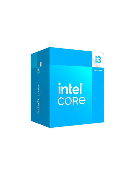 Intel Core i3 14100 Socket 1700 - Comprar Procesador Intel 14 gen