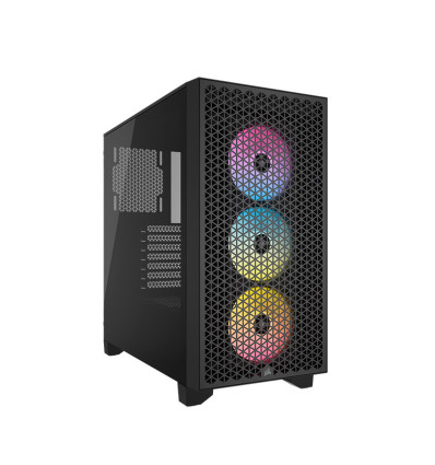 Corsair 3000D RGB Airflow TG ATX Caja para PC