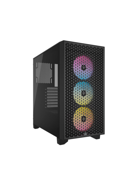 Corsair 3000D RGB Airflow TG ATX Caja para PC