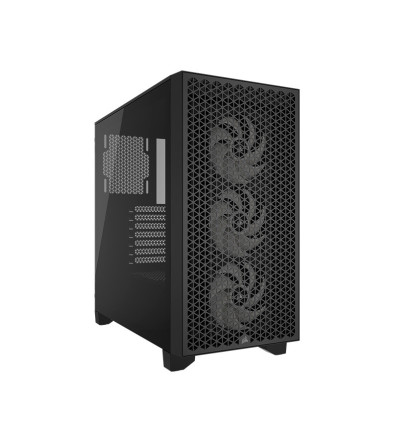 Corsair 3000D RGB Airflow TG ATX Caja para PC