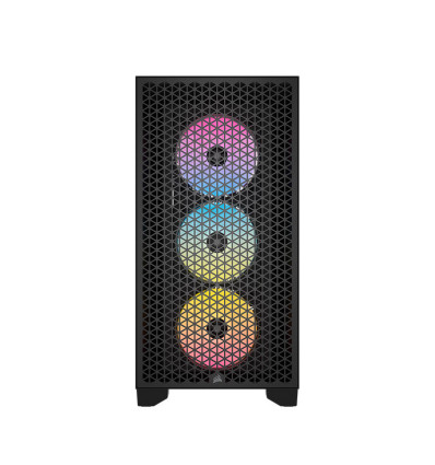 Corsair 3000D RGB Airflow TG ATX Caja para PC