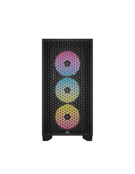 Corsair 3000D RGB Airflow TG ATX Caja para PC
