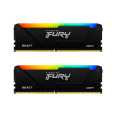 Kingston Fury Beast RGB 16GB (2x8GB) DDR4 3200MHz CL16 - Comprar RAM
