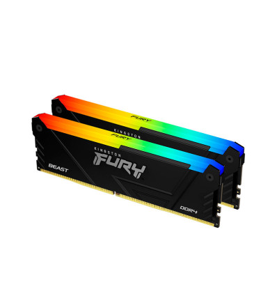 Kingston Fury Beast RGB 16GB (2x8GB) DDR4 3200MHz CL16 - Comprar RAM