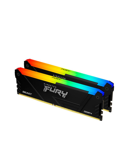 Kingston Fury Beast RGB 16GB (2x8GB) DDR4 3200MHz CL16 - Comprar RAM