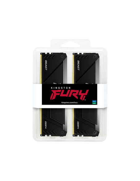 Kingston Fury Beast RGB 16GB (2x8GB) DDR4 3200MHz CL16 - Comprar RAM