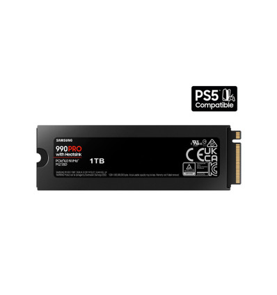 SSD Samsung 990 Pro 1TB M.2 - Comprar SSD de 1TB con Disipador