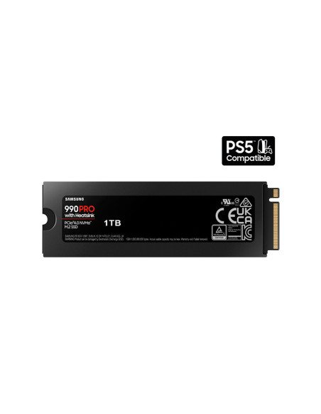 SSD Samsung 990 Pro 1TB M.2 - Comprar SSD de 1TB con Disipador