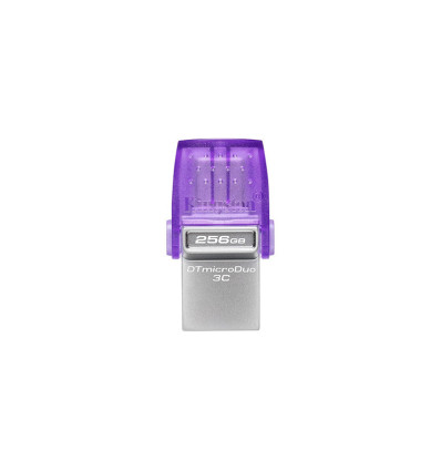 Kingston DataTraveler microDuo 3C 256GB - Comprar Pendrive USB 3.2 / C