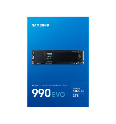 SSD Samsung 990EVO 2TB M.2 - Comprar Disco SSD de 2TB