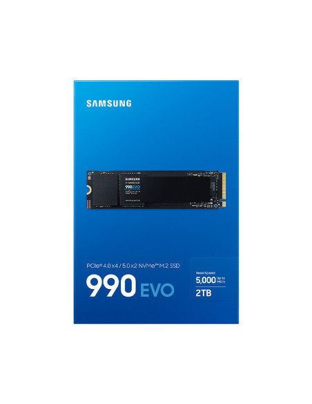 SSD Samsung 990EVO 2TB M.2 - Comprar Disco SSD de 2TB