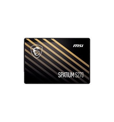 SSD MSI Spatium S270 960GB - Comprar Unidad SSD 2.5"