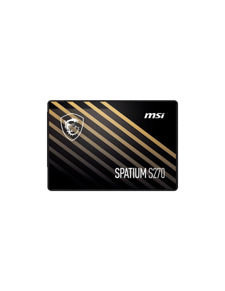 SSD MSI Spatium S270 960GB - Comprar Unidad SSD 2.5"