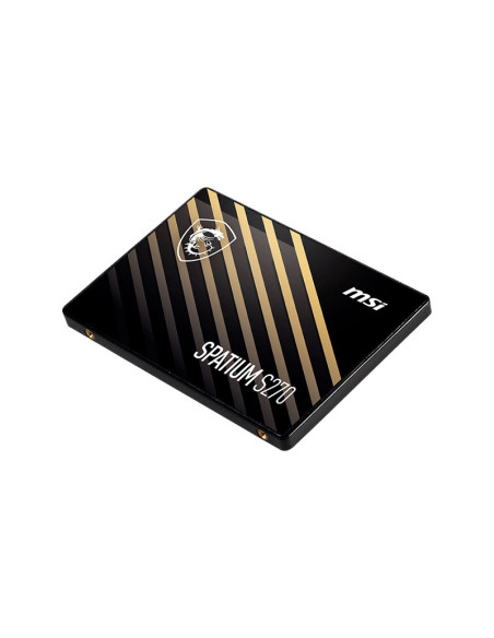 SSD MSI Spatium S270 960GB - Comprar Unidad SSD 2.5"