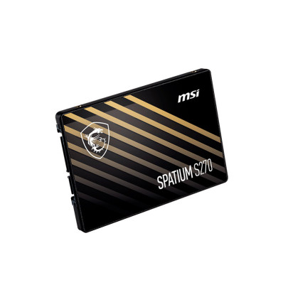 SSD MSI Spatium S270 960GB - Comprar Unidad SSD 2.5"