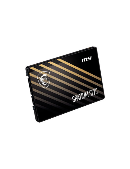 SSD MSI Spatium S270 960GB - Comprar Unidad SSD 2.5"
