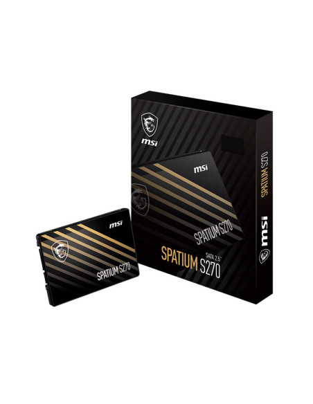 SSD MSI Spatium S270 960GB - Comprar Unidad SSD 2.5"