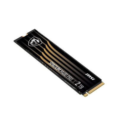 SSD MSI Spatium M480 Pro 2TB PCIe 4.0 M.2 - Comprar SSD 2TB