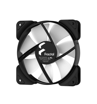 Fractal Design Aspect 12 RGB PWM Negro 120mm - Comprar Ventiladores PC