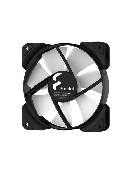 Fractal Design Aspect 12 RGB PWM Negro 120mm - Comprar Ventiladores PC