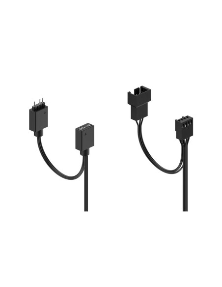 Fractal Design Aspect 12 RGB PWM Negro 120mm - Comprar Ventiladores PC